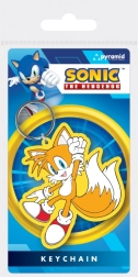 Sonic λαστιχένιο μπρελόκ Tails