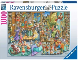 Παζλ 2D 1000 Ravensburger Βορράς στη βιβλιοθήκη