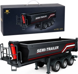 Ανατρεπόμενο φορτηγό τρέιλερ RC Huina για Scania 1501 1:18 - 1 τεμ.