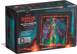 Clementoni φωτεινό μεταμορφικό παζλ Stranger Things: Η κατάρα του Vecna 520 κομμάτια