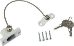 Ασφάλεια παραθύρου με κλειδί