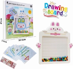 Μαγνητικός πίνακας κουνελάκι 36 cm