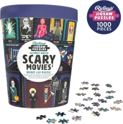 Παζλ RIDLEY’S GAMES Bucket List: 50 τρομακτικές ταινίες – 1000 κομμάτια
