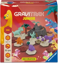 Διακοσμητικά δεινοσαύρων Ravensburger GraviTrax Junior Dino
