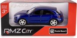 Μεταλλικό μοντέλο Porsche Macan S 2019 1:40 από την RMZ City
