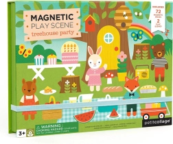 Μαγνητικό θέατρο ζωόσπιτο Petit Collage