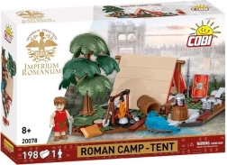 Cobi Imperium Romanum – ρωμαϊκό στρατόπεδο: σκηνή λεγεωνάριων (198 κομμάτια)