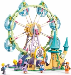 Sluban Metropolis ρόδα λούνα παρκ κατασκευαστικό σετ
