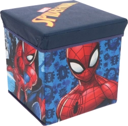 Cozy Noxxiez αποθηκευτικό κουτί και σκαμπό SPIDERMAN 30 × 30 × 30 cm