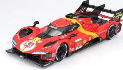 Συναρμολογούμενο μοντέλο Bburago 1:24 Ferrari Racing 499P LMH 2023 - Νικητής 24h Le Mans
