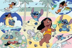 Παζλ LILO & STITCH – Κανόνες του Stitch, 160 κομμάτια