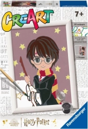 CreArt HARRY POTTER ζωγραφική με αριθμούς