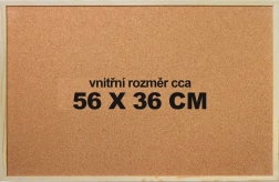 Φελλένια βάση για παζλ 56 × 36 cm με πλαίσιο