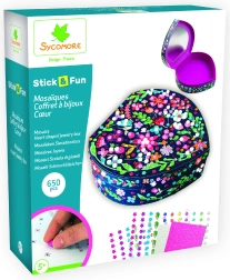 Stick & Fun - κοσμηματοθήκη σε σχήμα καρδιάς