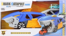 Καρχαρίας – εκτοξευόμενη πίστα αυτοκινήτων με δύο αυτοκινητάκια