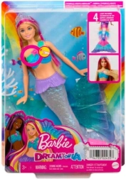 Barbie Dreamtopia γοργόνα με φωτιζόμενη ουρά