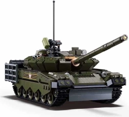 Κατασκευαστικό σετ Sluban T-80 Tank 2σε1 1:35