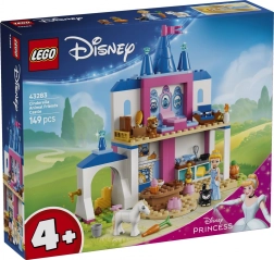 LEGO Disney Princess Το κάστρο της Σταχτοπούτας και οι ζωάκινοι φίλοι της