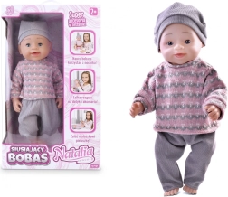 Διαδραστική κούκλα που κατουράει 43 cm NATALIA COLLECTION