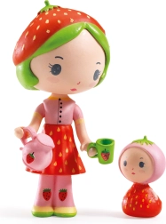 Φιγούρα DJECO Tinyly Berry και Lila
