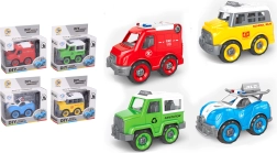 Αυτοκίνητο με Βίδες 12 cm