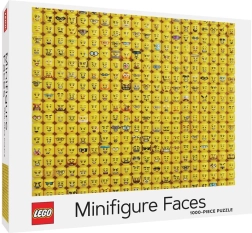 Chronicle Books LEGO πρόσωπα μινιφιγούρων παζλ 1000 κομμάτια