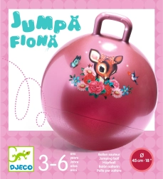 Μπάλα άλματος για παιδιά DJECO Jumpa Fiona