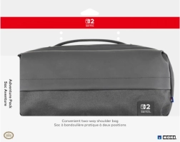 Hori Adventure Pack μαύρη για Nintendo Switch 2