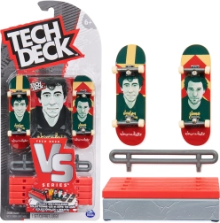 Tech Deck VS Series Chocolate σετ fingerboard με εμπόδιο 2 τεμαχίων