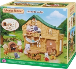Σπιτάκι δίπλα στη λίμνη SYLVANIAN FAMILIES