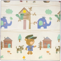 Παιδικό χαλάκι παιχνιδιού 142 × 142 cm αρκουδάκι chipolino
