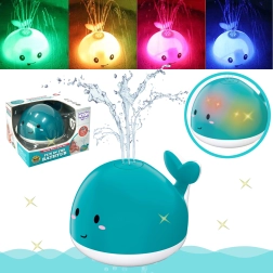 Woopie υδάτινο παιχνίδι Φαλαινάκι για μπάνιο μπλε