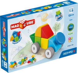 Geomag Magicube αυτοκίνητο – μαγνητικό σετ κατασκευών 13 κομμάτια