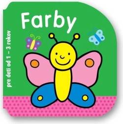 Βιβλίο για παιδιά 1–3 ετών – χρώματα