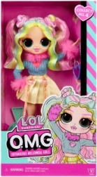 Κούκλα L.O.L. Surprise OMG Entry Bubblegum D.J.