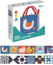 Αισθητηριακό βιβλιαράκι για τα πιο μικρά – έντονες αντιθέσεις εικόνων και δραστηριότητες