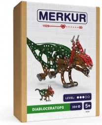 Μεταλλική κατασκευή Merkur Diabloceratops 284 τεμ.
