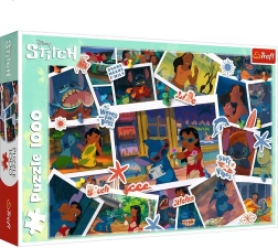 Παζλ 1000 κομματιών Lilo και Stitch Γλυκές αναμνήσεις