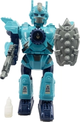 Ρομπότ MECHA με εφέ ατμού, φώτα και ήχους 32 cm – μπλε