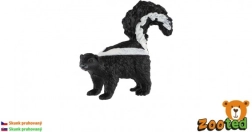 Πλαστικό ομοίωμα ριγωτού σκίουρου (skunk) 5 cm