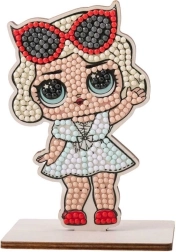 Ζωγραφική με διαμάντια LOL Surprise: Leading Baby – CRYSTAL ART