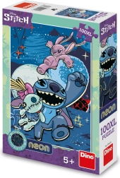 Παζλ Lilo & Stitch Neon 100 XXL Κομμάτια