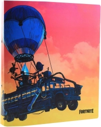 Ντοσιέ A4 Battle Bus Fortnite