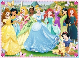 Παζλ Disney Πριγκίπισσες: Ώρα να λάμψουν XXL 100 κομμάτια
