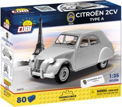 Κατασκευαστικό σετ Citroën 2CV Typ A 1949