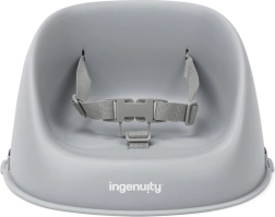 Ingenuity ανυψωτικό κάθισμα για καρέκλα φαγητού My Spot grey