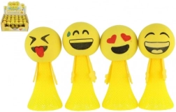 Αναπηδών αφρώδης μπαλίτσα emoji 10 cm – μίξη emoticons