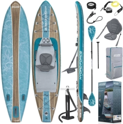 Φουσκωτό paddleboard με κάθισμα HYDRO-FORCE Freesoul Elite 2 σε 1 335 × 84 × 15 cm