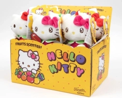 Λούτρινο παιχνίδι Hello Kitty καρπούζι 12 cm με άρωμα