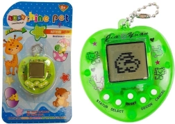 Ηλεκτρονικό παιχνίδι TAMAGOTCHI πράσινο με κοντή αλυσίδα